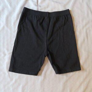 MulberriBush Girls Bike Shorts - Black Sz 12/14 NWOT
